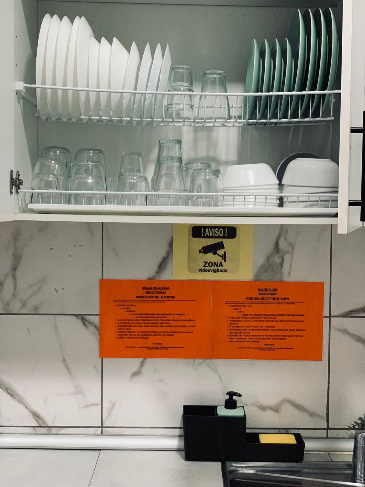 Boga Hostel 马德里 外观 照片